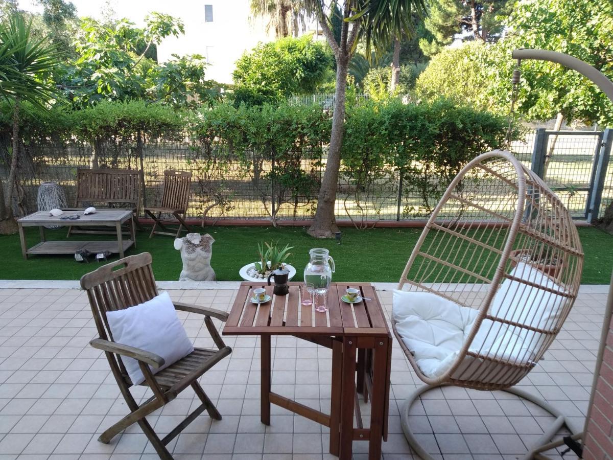 Апартаменты Casa Giardino Сан-Бенедетто-дель-Тронто Экстерьер фото